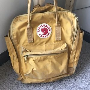 Fjallraven Kanken backpack